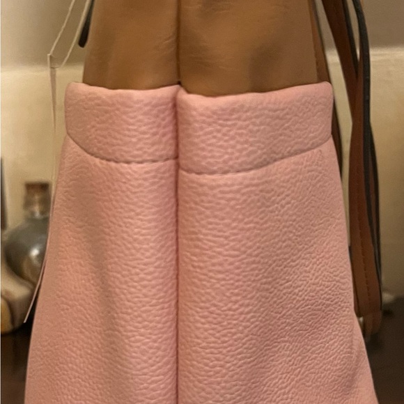Rossetti handbag Pink and Tan new with tags - Picture 10 of 11